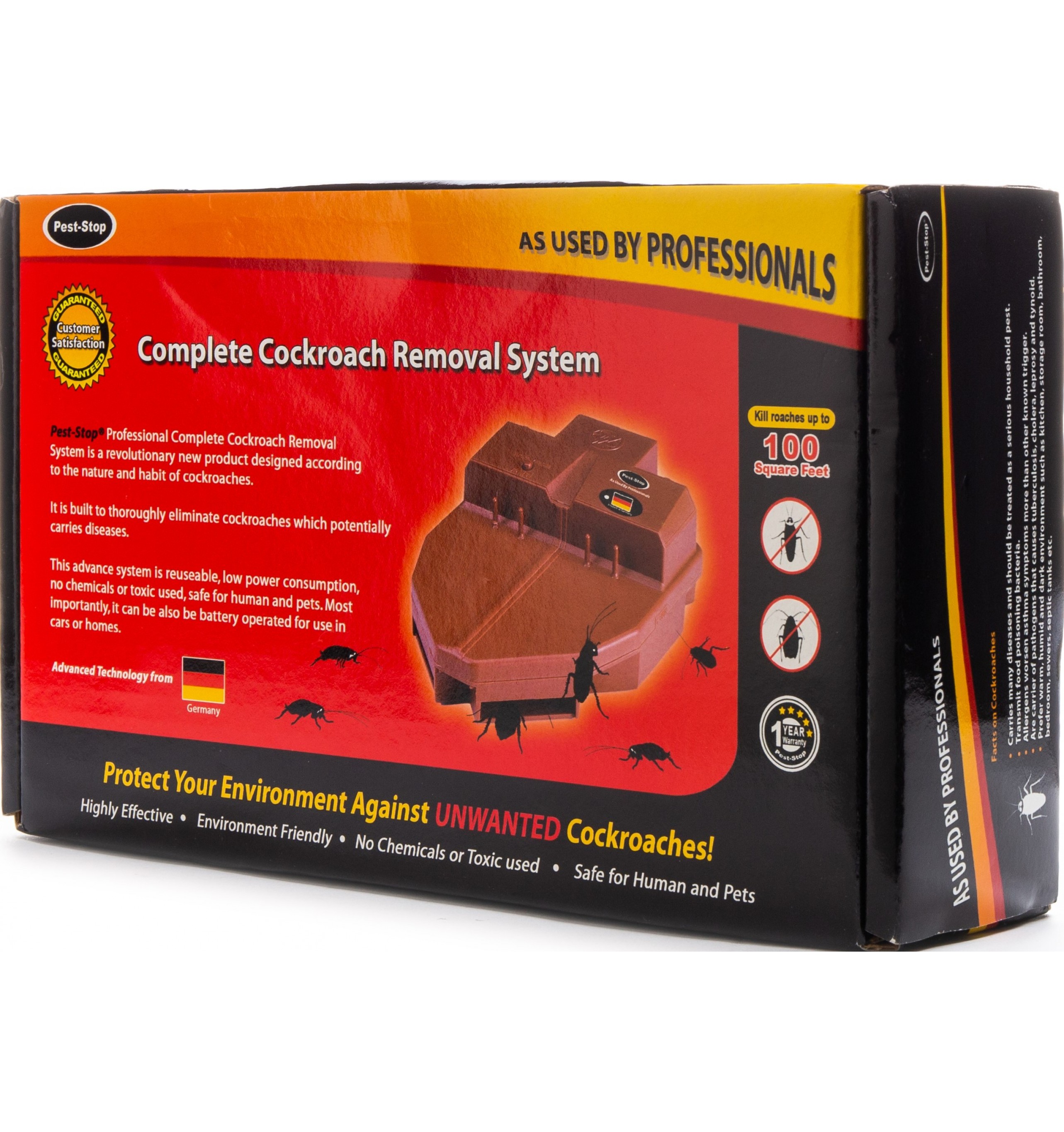 Complete Cockroach Removal System