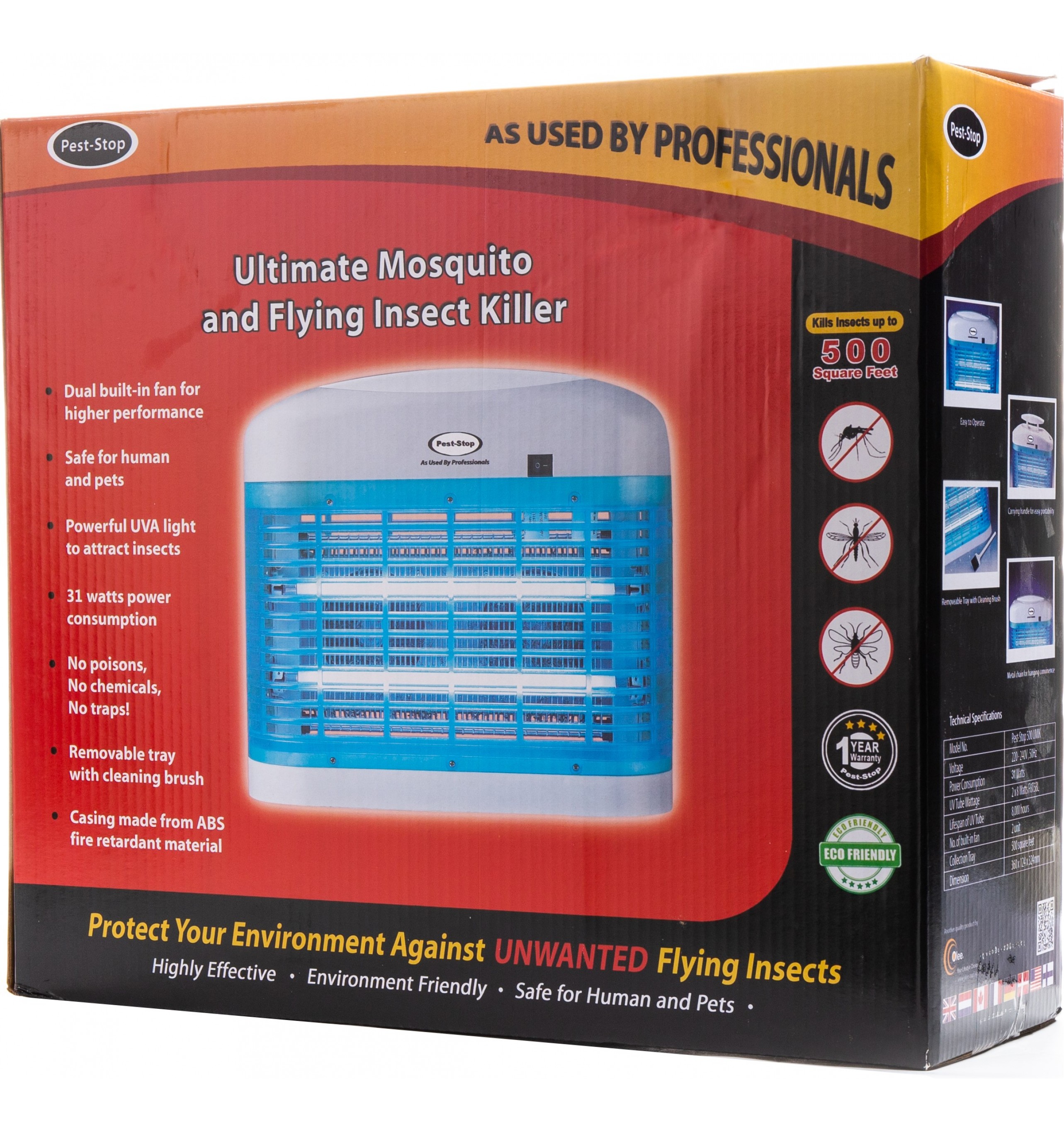 Ultimate Mosquito & Flying Insect Killer