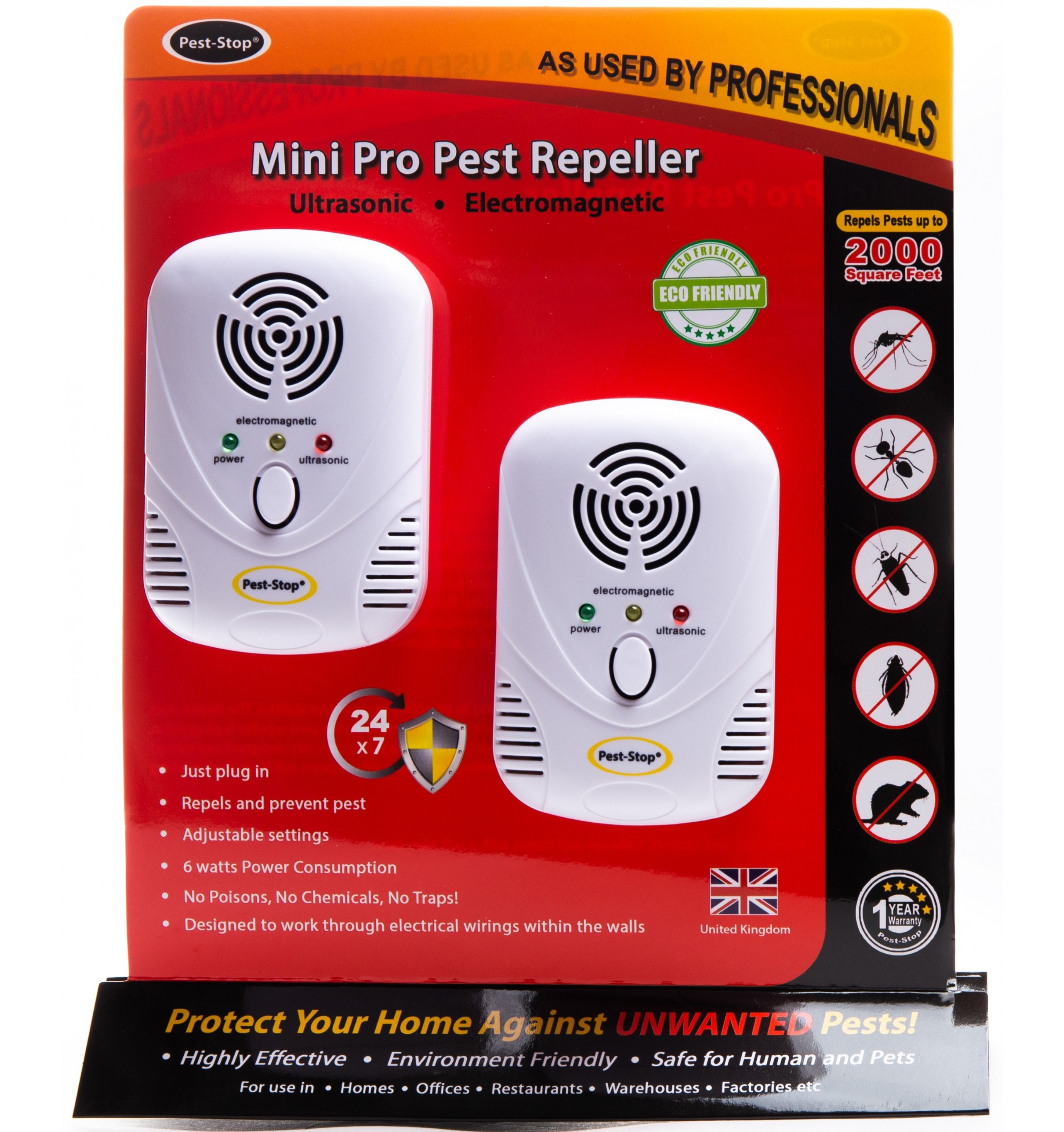 Mini Pro Pest Repeller