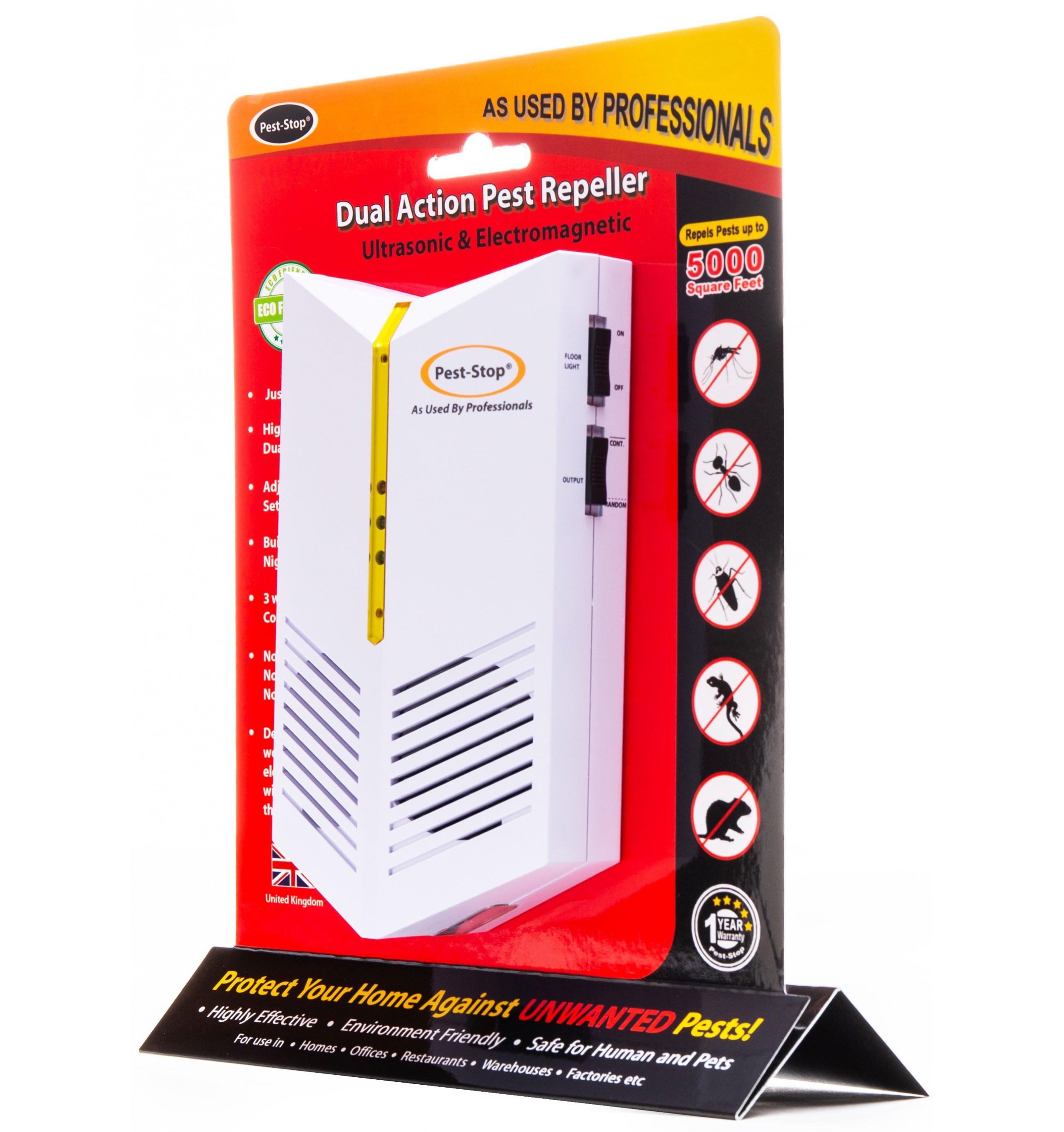 Dual Action Pest Repeller
