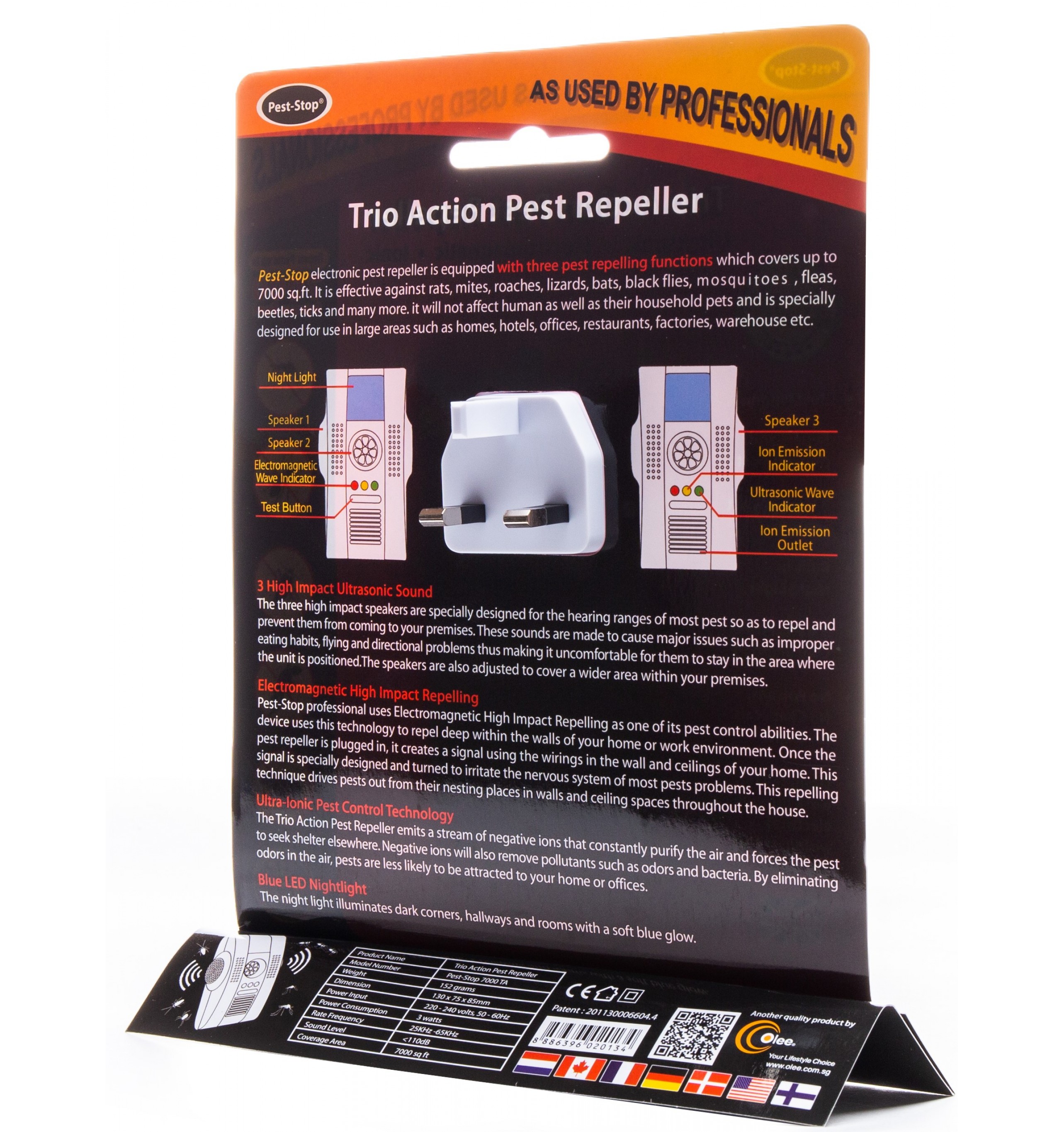 Electronic Repellers